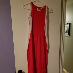 NWOT Derek Heart maxi dress. Size M.